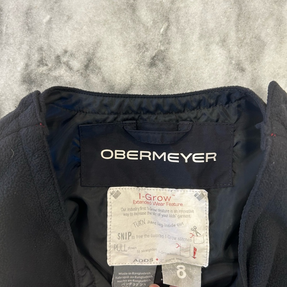 Obermeyer ski pants size 8